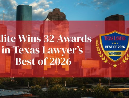 Elite Awarded in Best of Texas 2026